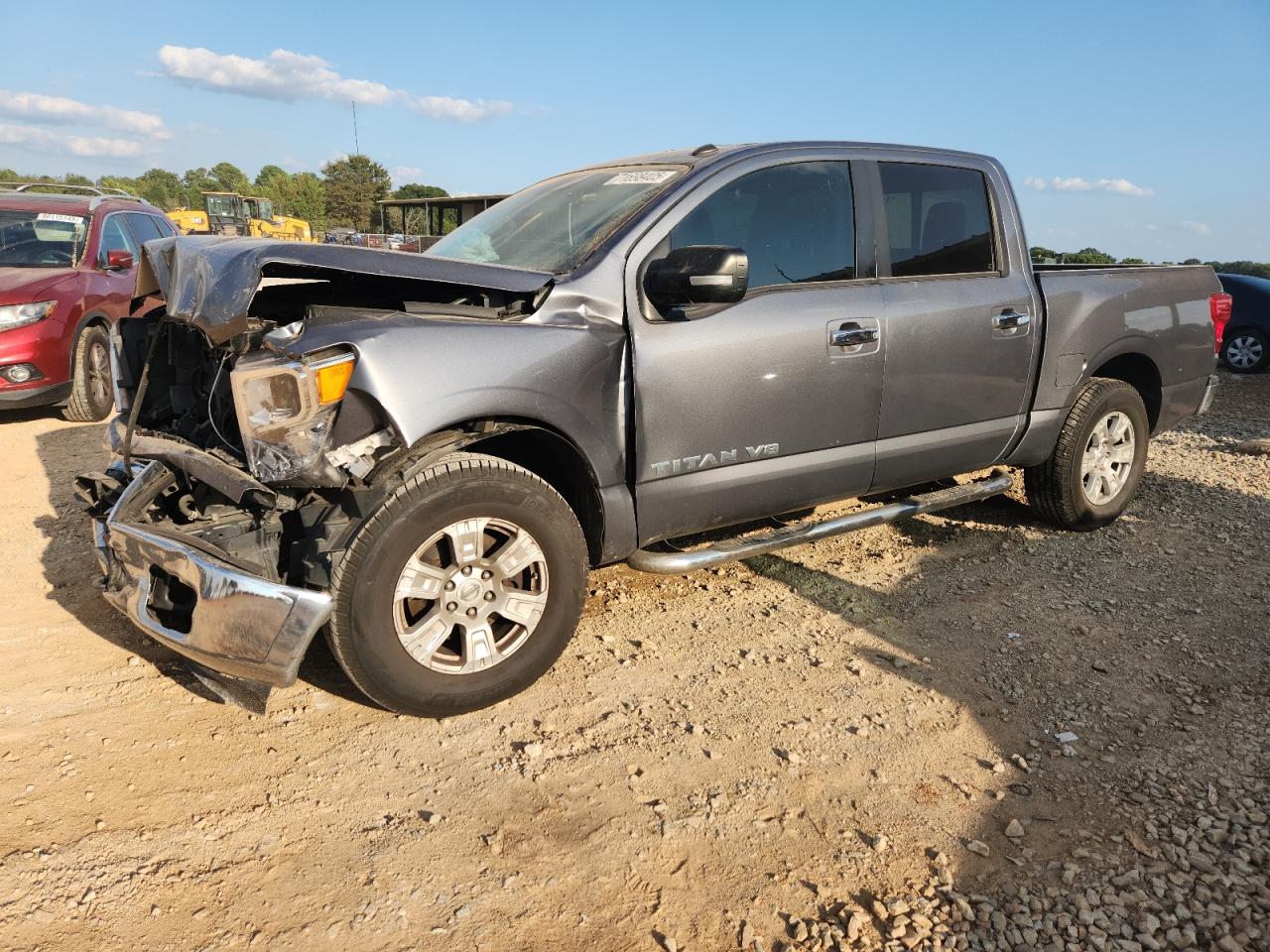 NISSAN TITAN S 2019