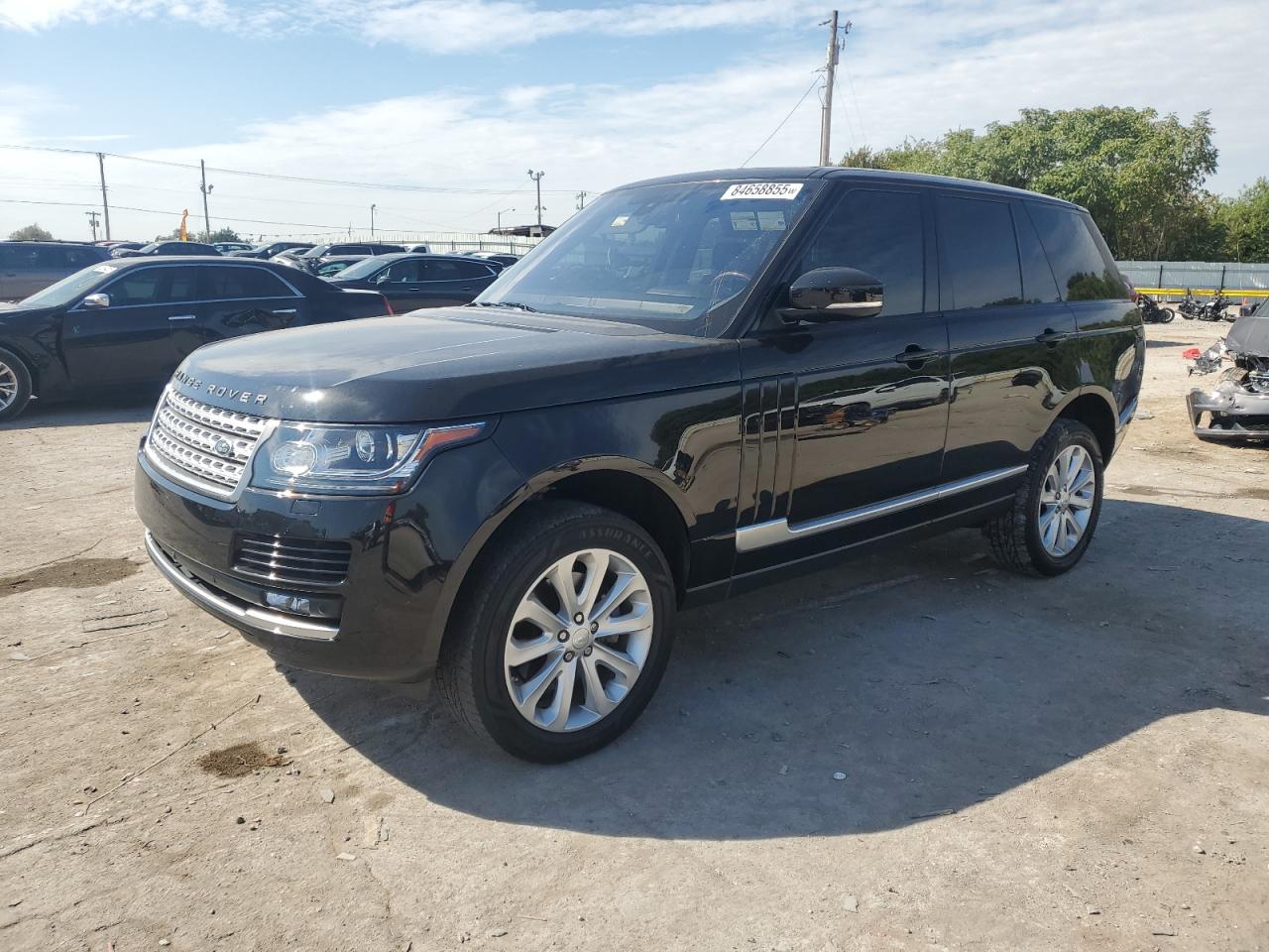 LAND ROVER RANGE ROVE 2016