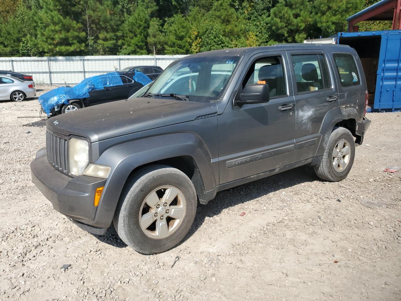 JEEP LIBERTY SP 2012