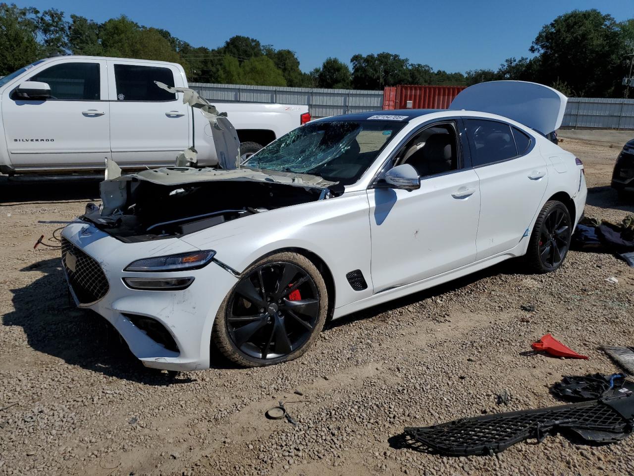 GENESIS G70 BASE 2022