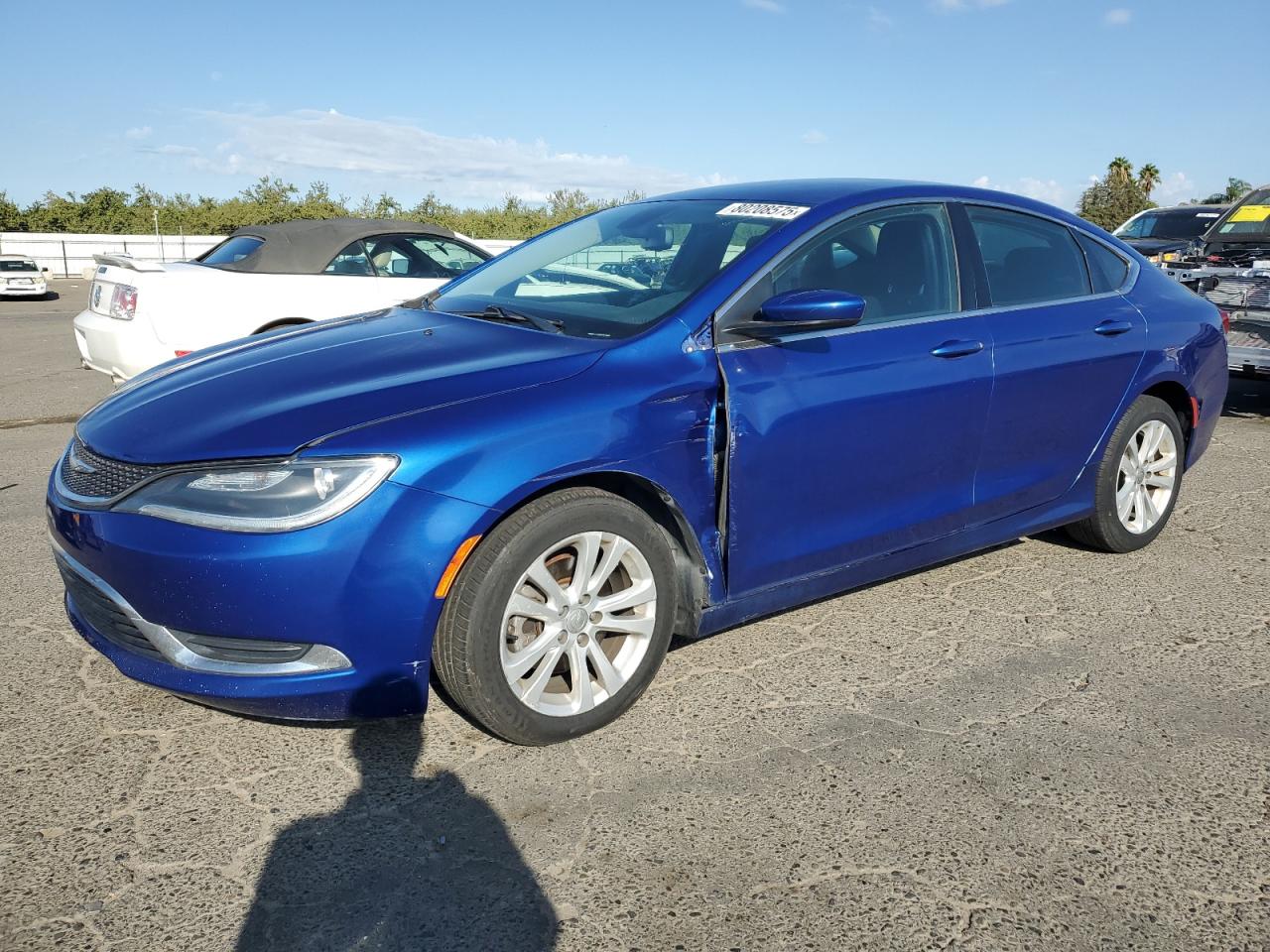 CHRYSLER 200 LIMITE 2015