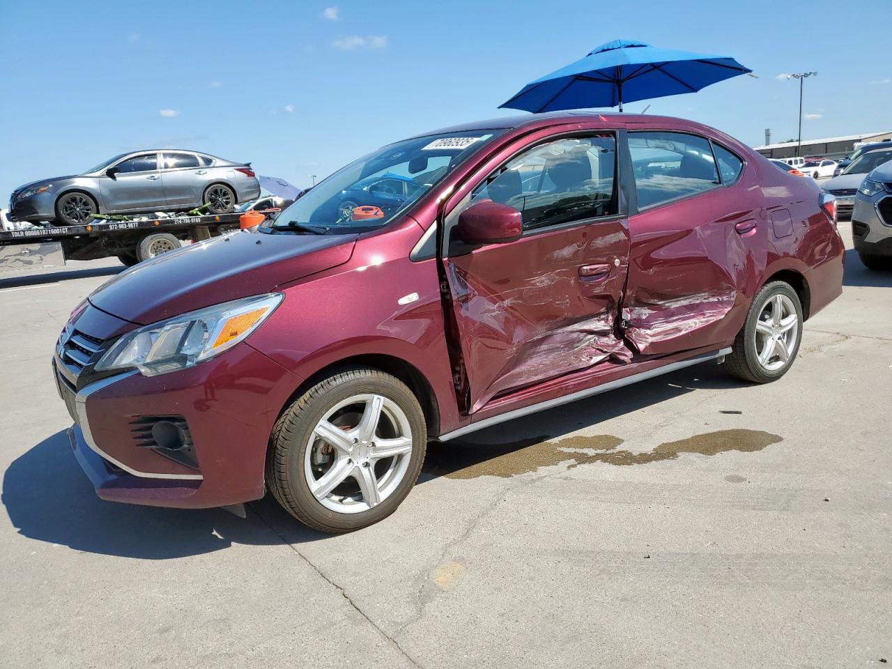 MITSUBISHI MIRAGE G4 2021