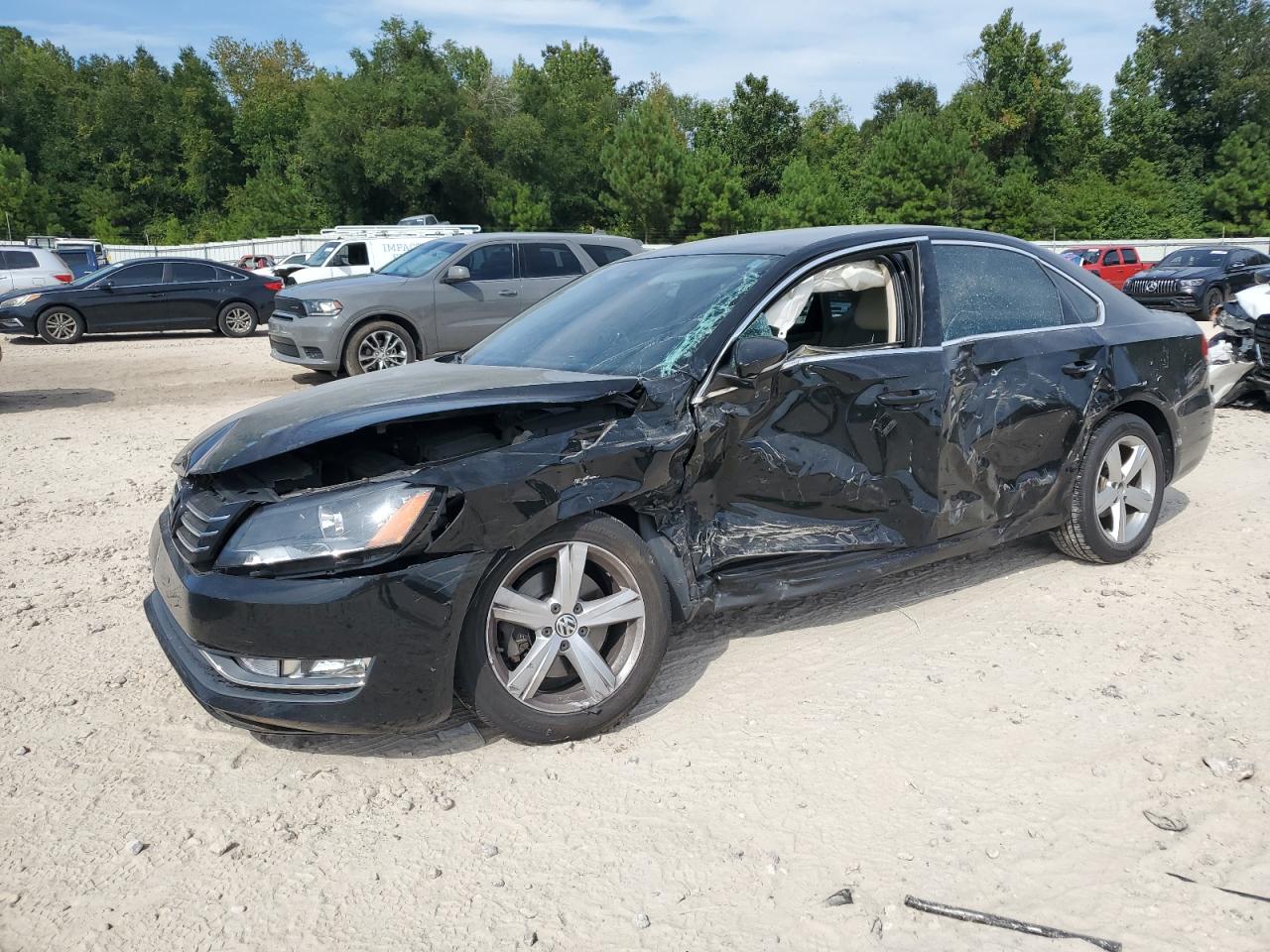 VOLKSWAGEN PASSAT S 2015