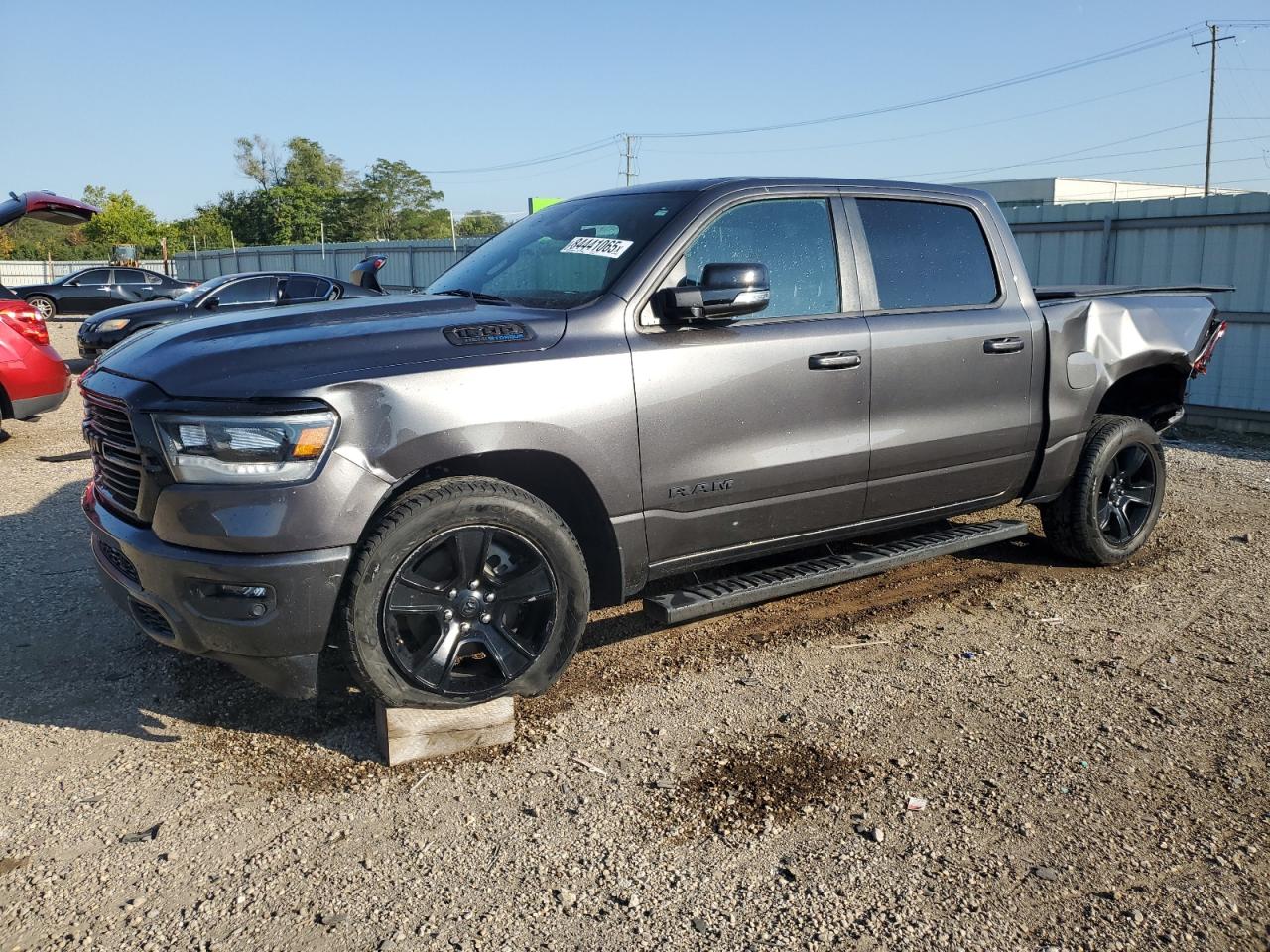 RAM 1500 BIG H 2021