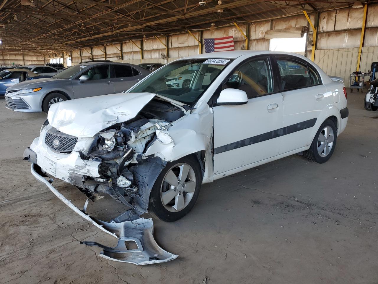 KIA RIO BASE 2007