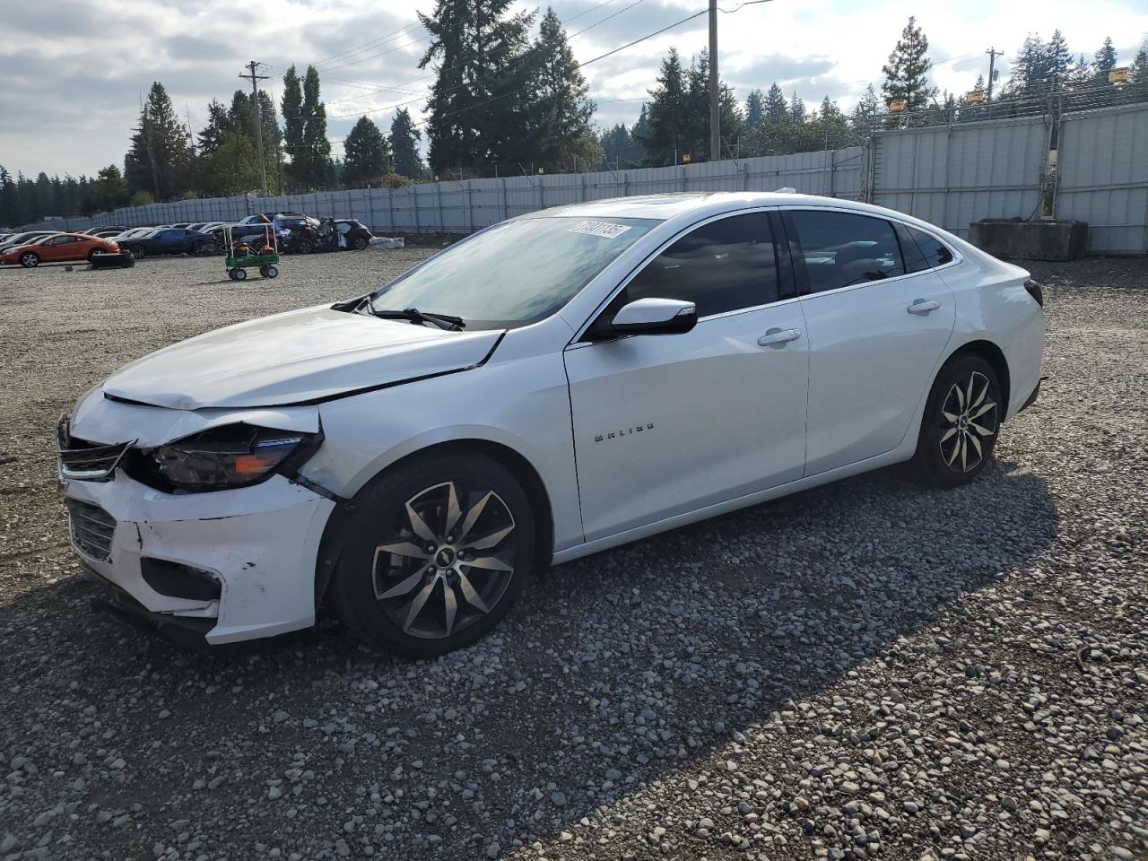 CHEVROLET MALIBU LT 2017