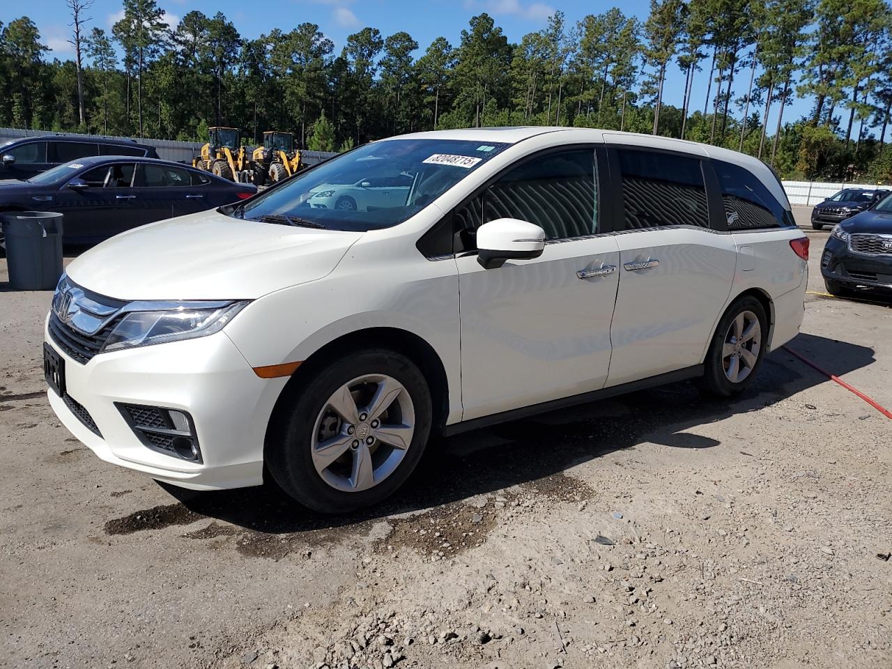 HONDA ODYSSEY EX 2019