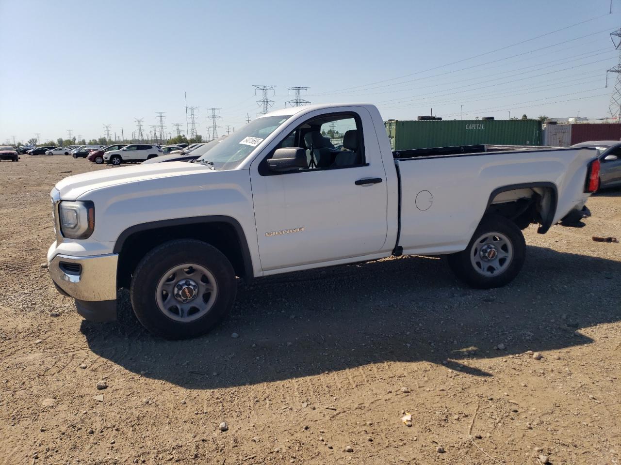 GMC SIERRA C15 2016