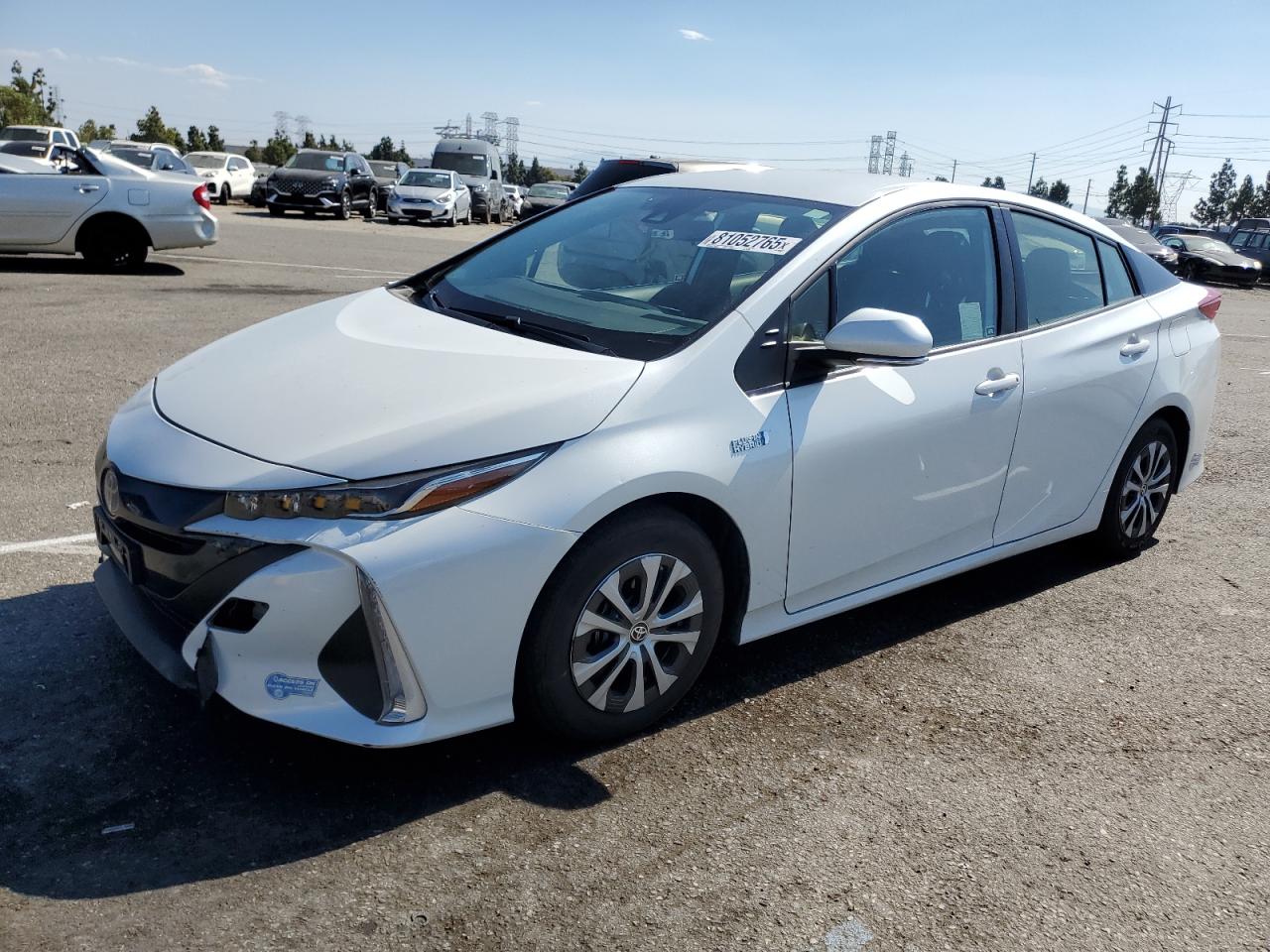 TOYOTA PRIUS PRIME LE 2021