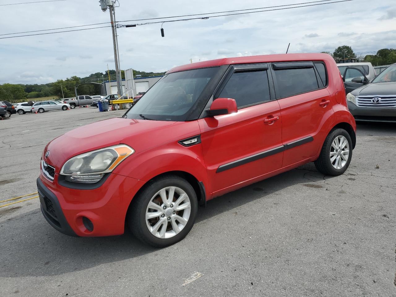 KIA SOUL 2013