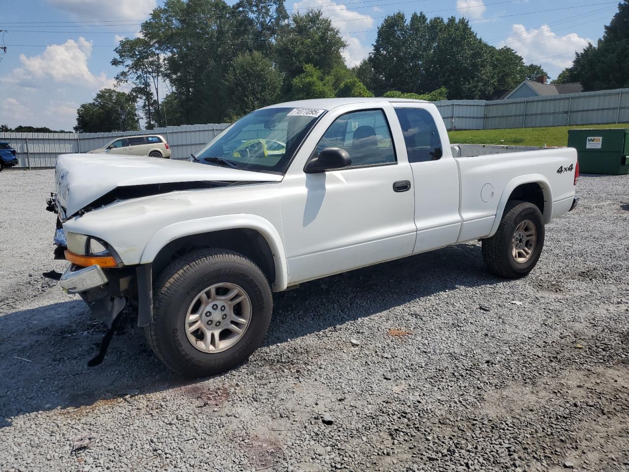 DODGE DAKOTA SLT 2004
