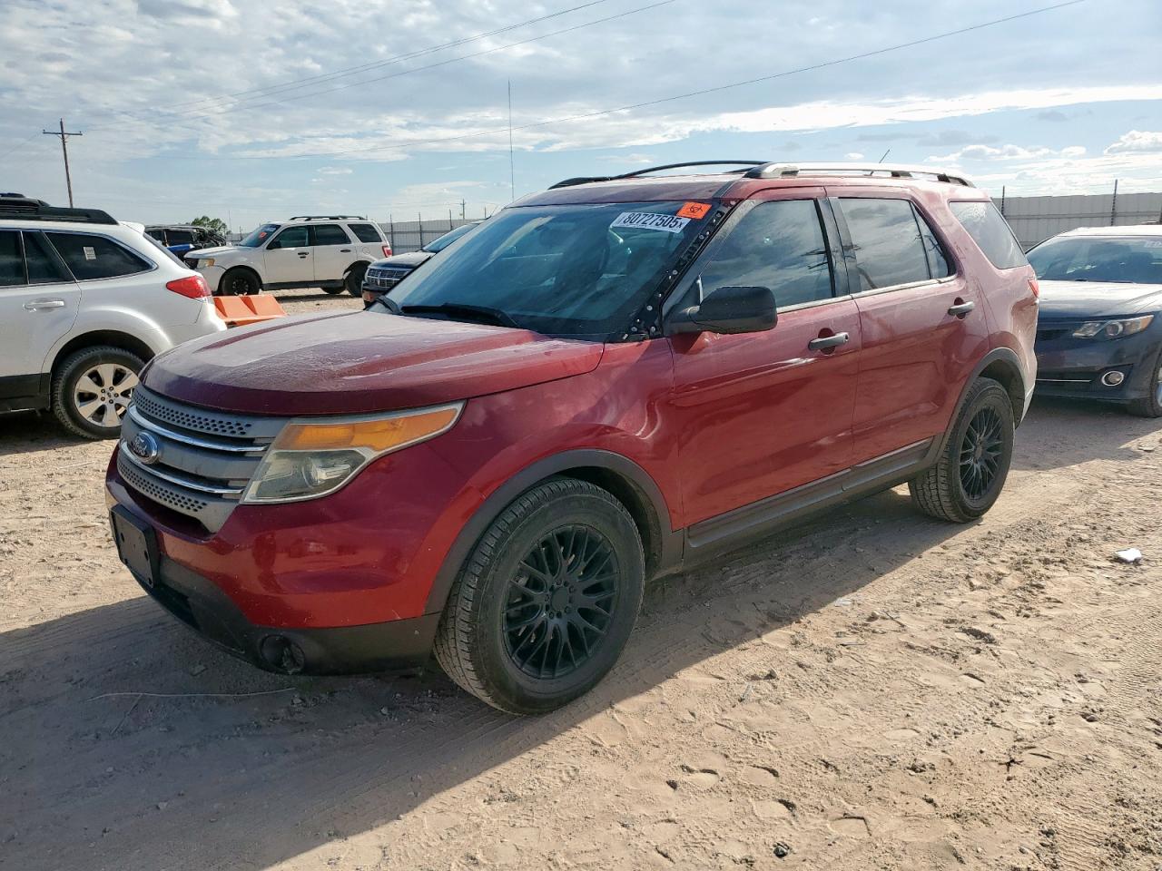 FORD EXPLORER 2014