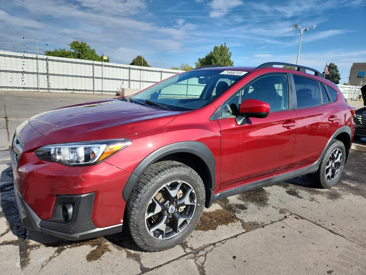 SUBARU CROSSTREK 2018