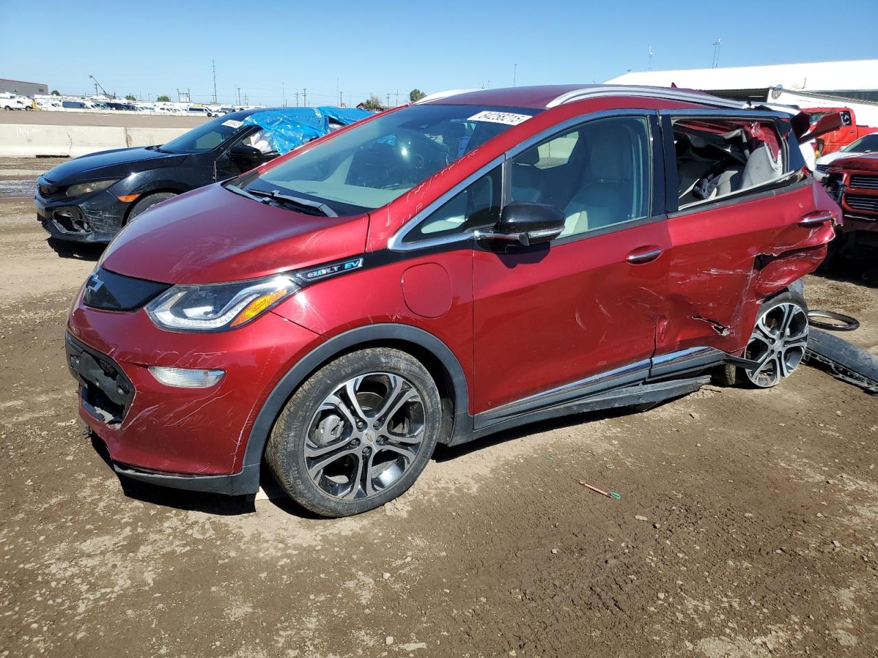 CHEVROLET BOLT EV 2017