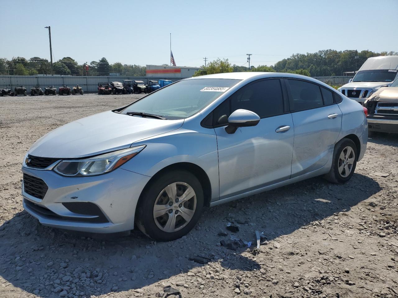 CHEVROLET CRUZE LS 2018