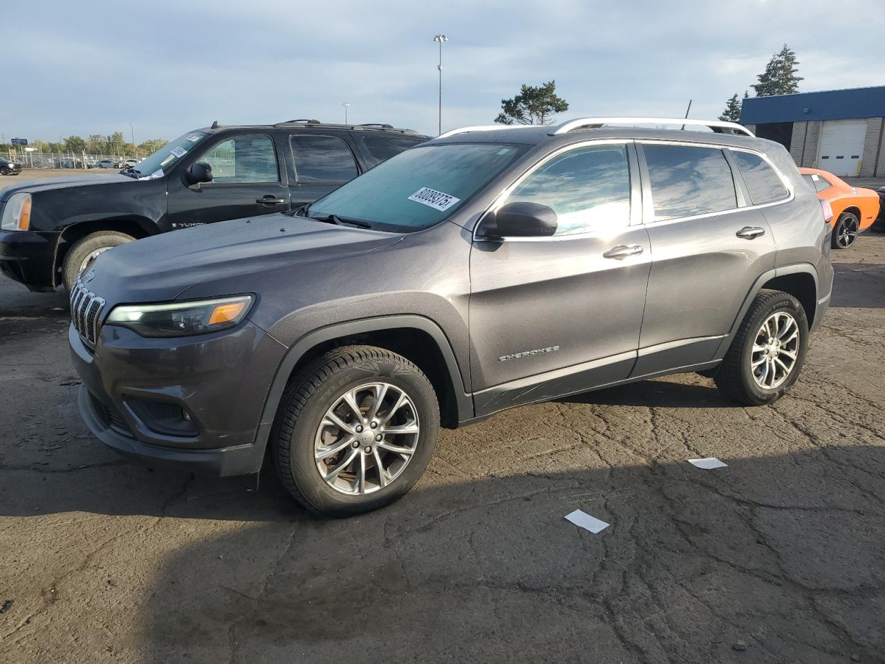 JEEP CHEROKEE L 2019
