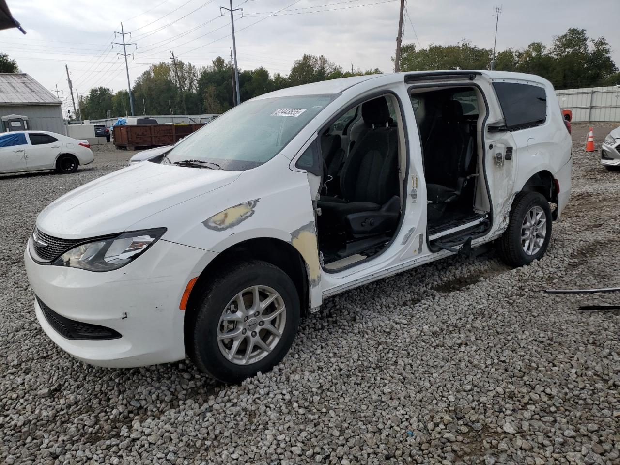 CHRYSLER VOYAGER 2022