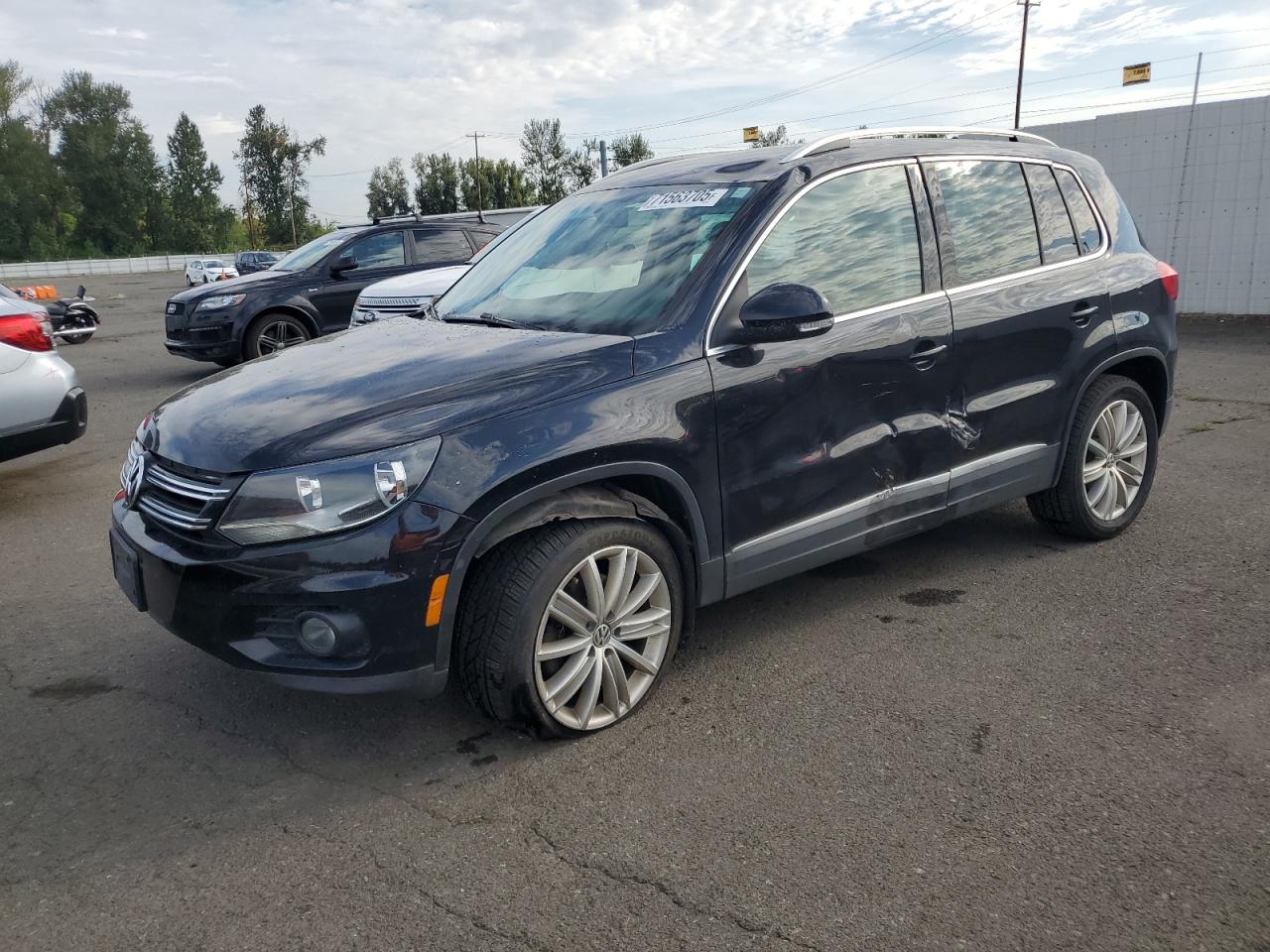 VOLKSWAGEN TIGUAN S 2013