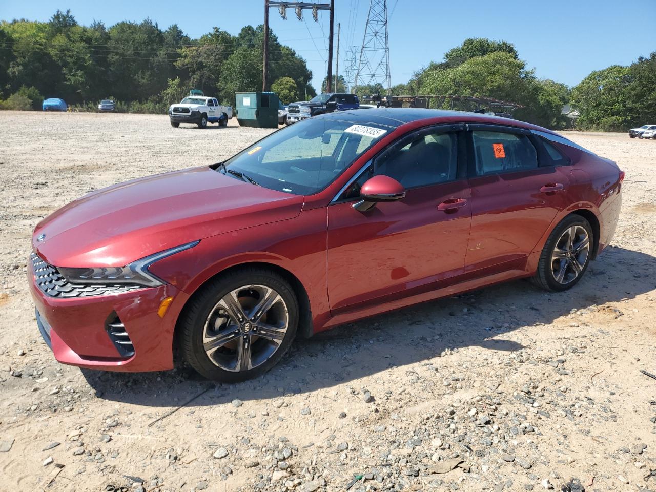 KIA K5 EX 2021