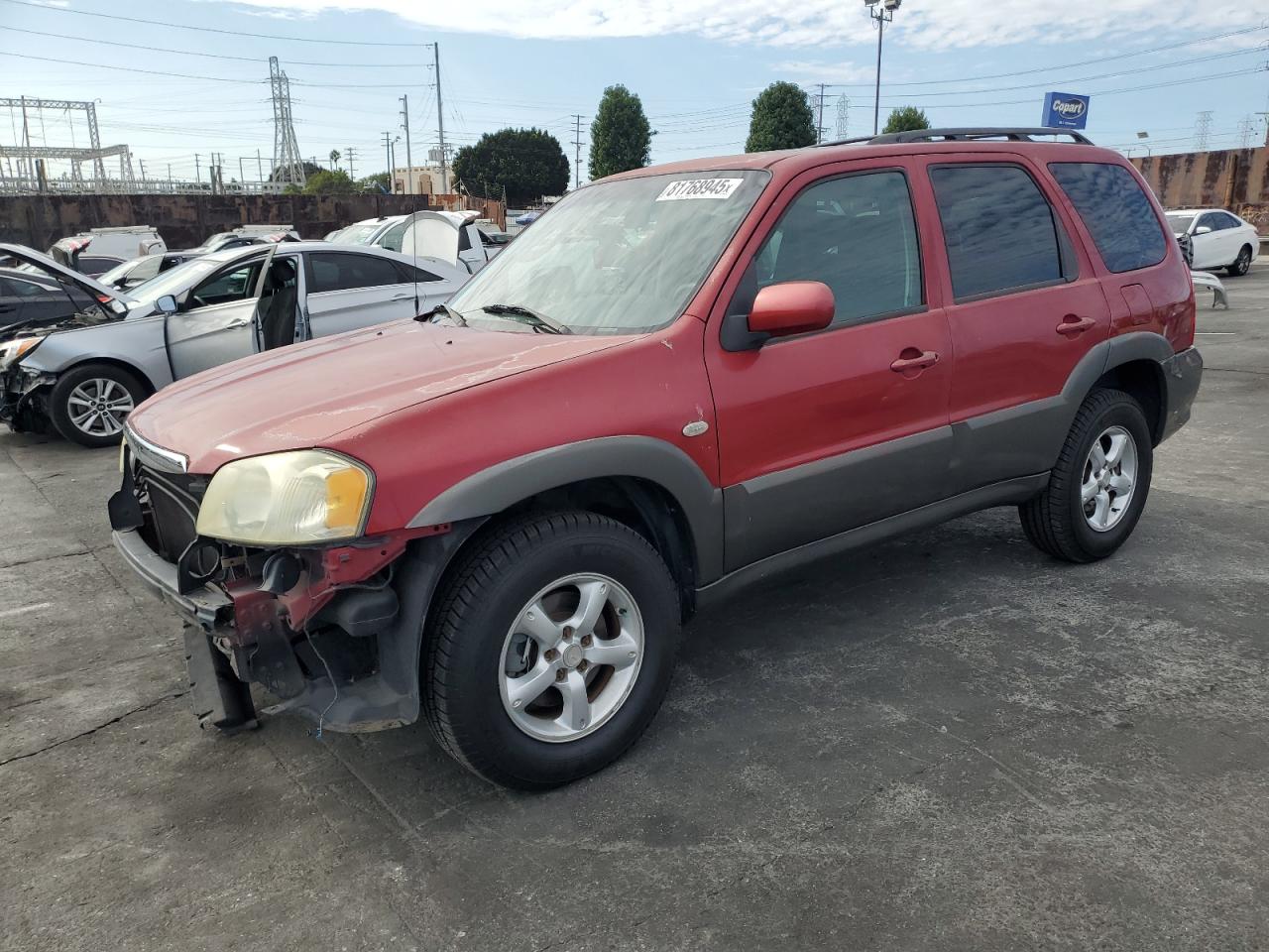 MAZDA TRIBUTE S 2005