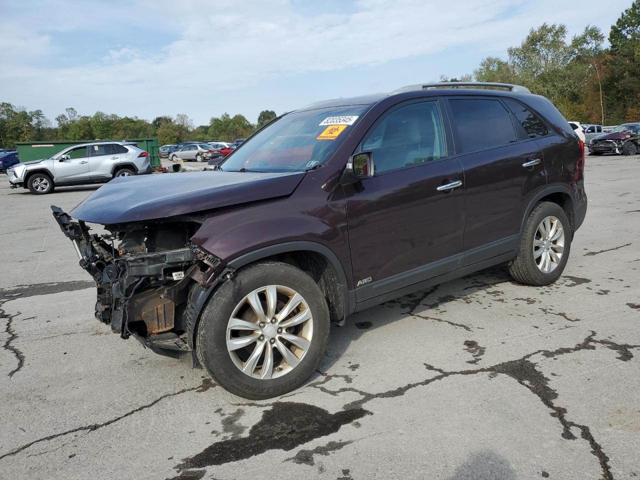 KIA SORENTO BA 2011