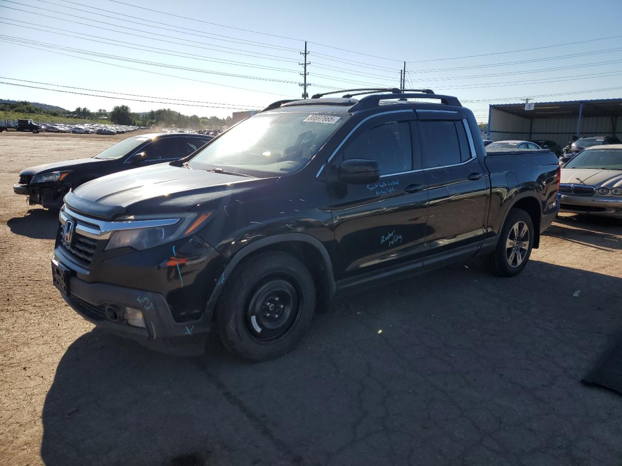 HONDA RIDGELINE 2019