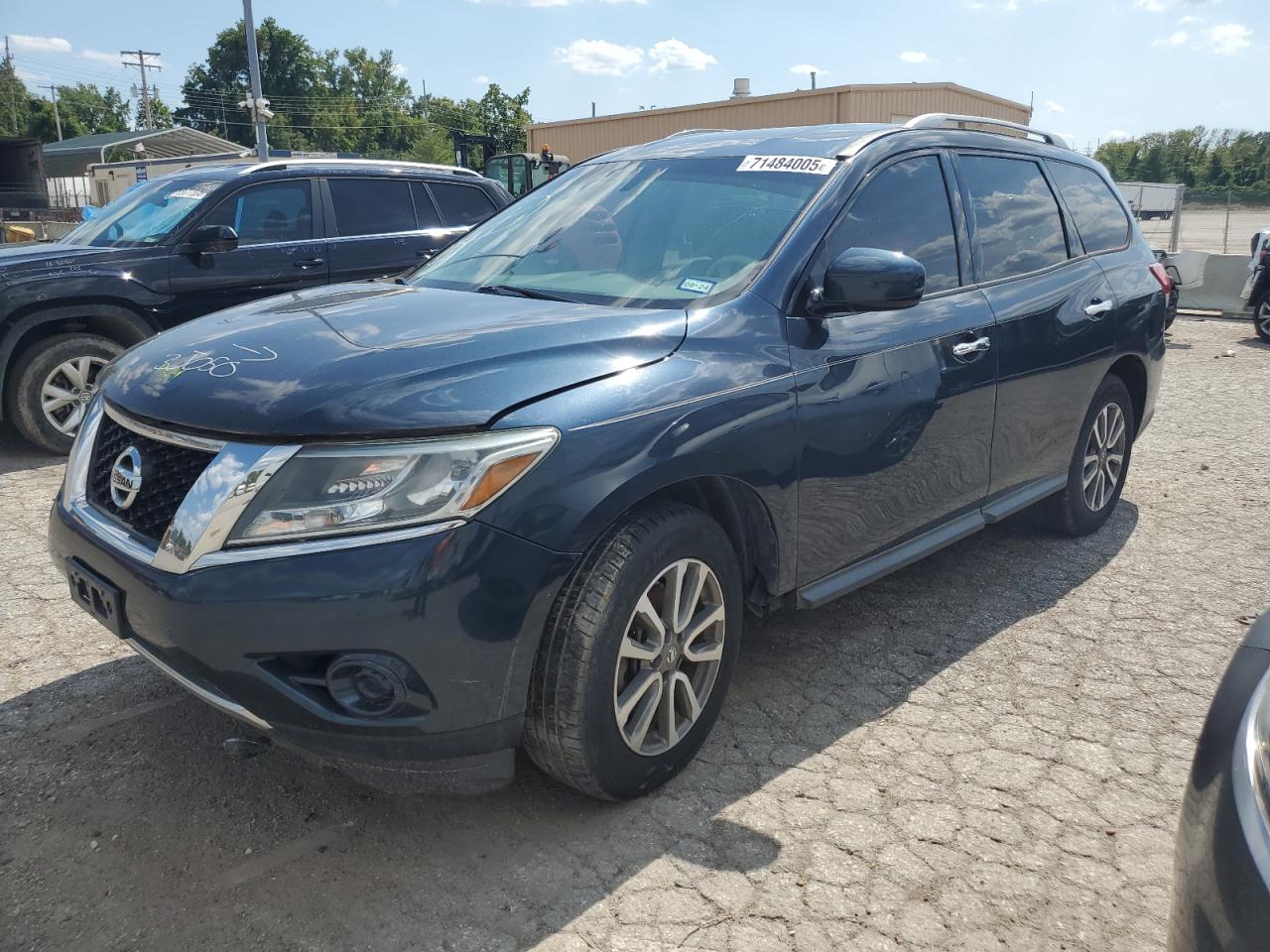 NISSAN PATHFINDER 2013