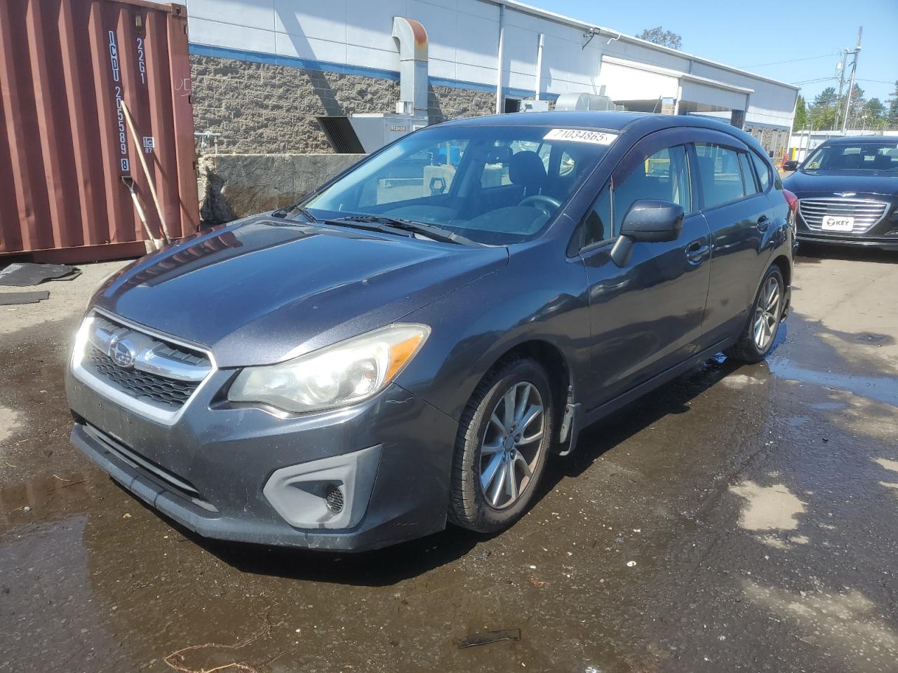SUBARU IMPREZA PR 2014