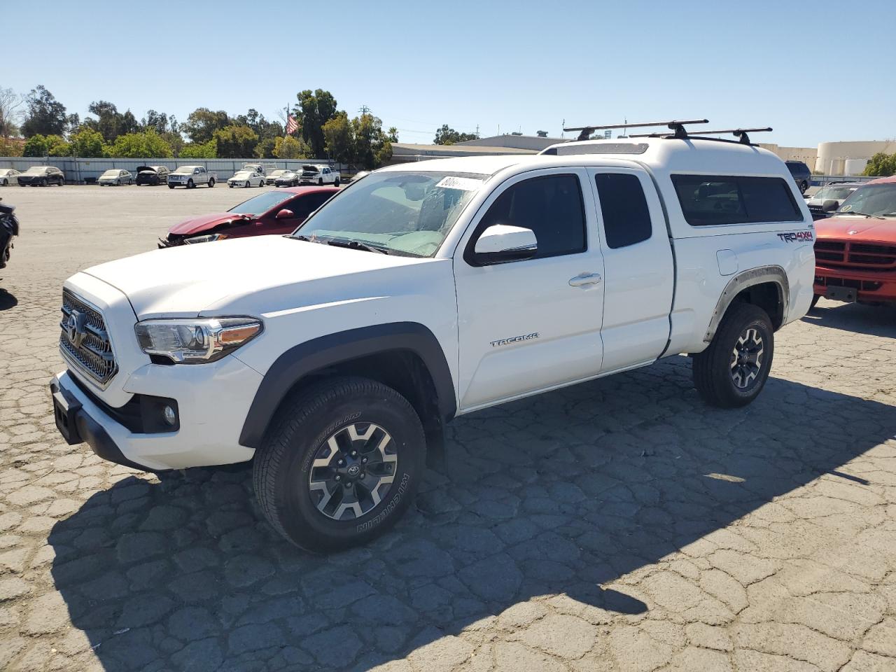 TOYOTA TACOMA ACC 2017