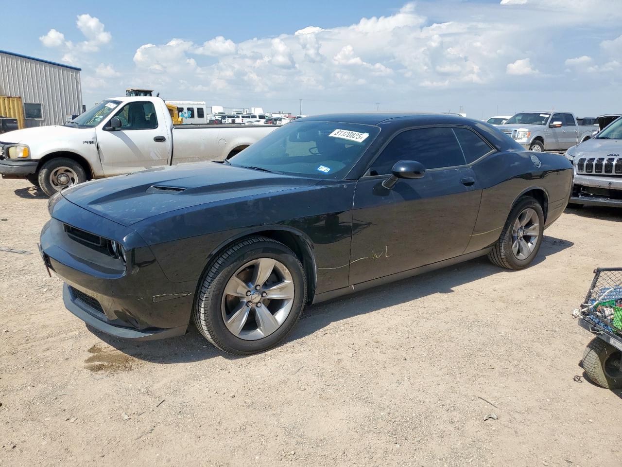 DODGE CHALLENGER 2016
