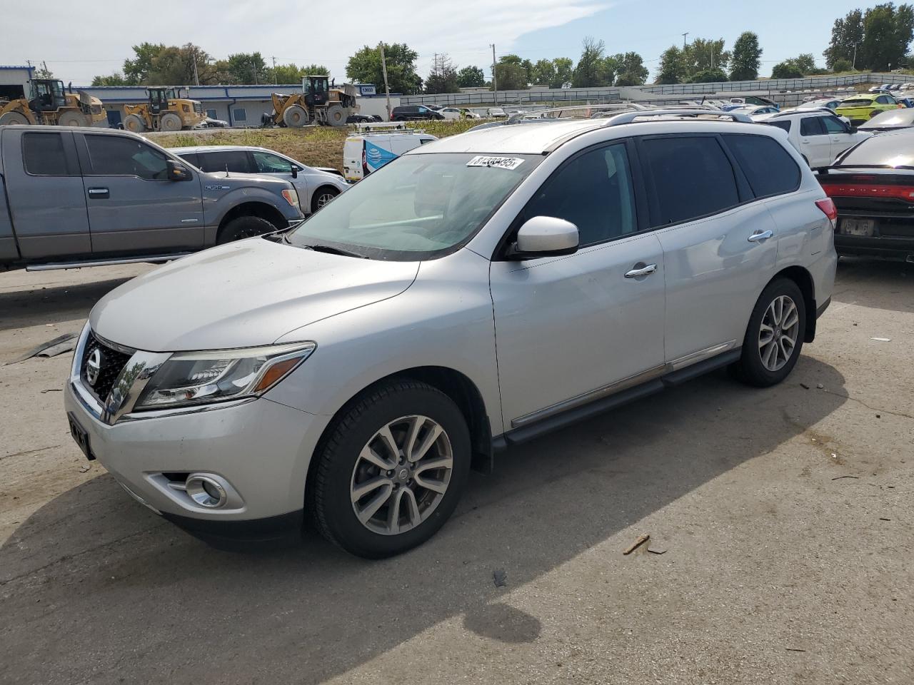 NISSAN PATHFINDER 2015