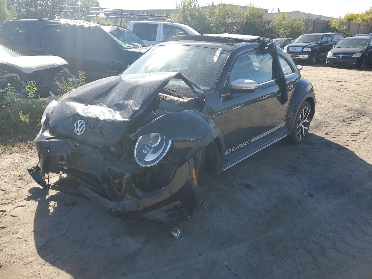 VOLKSWAGEN BEETLE DUN 2017
