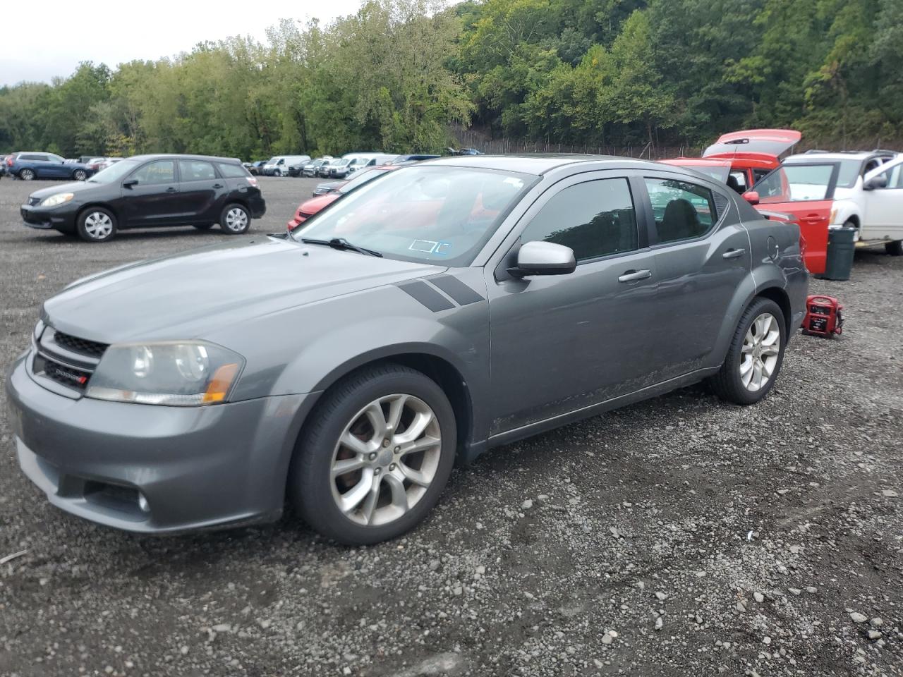 DODGE AVENGER R/ 2013