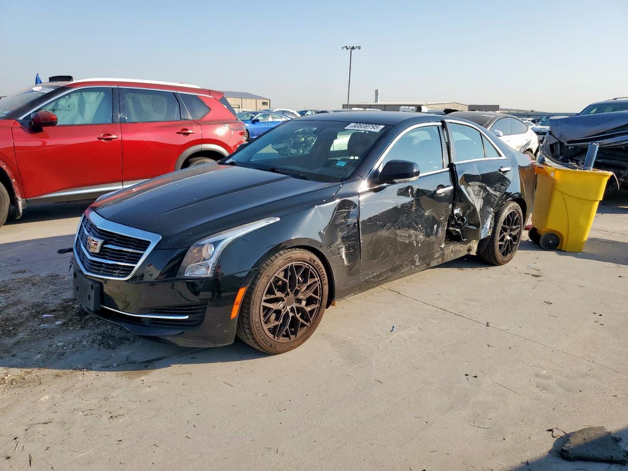 CADILLAC ATS LUXURY 2017