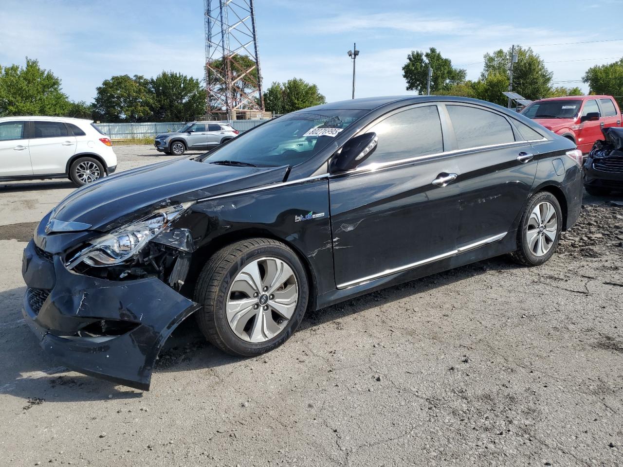 HYUNDAI SONATA HYBRID 2013