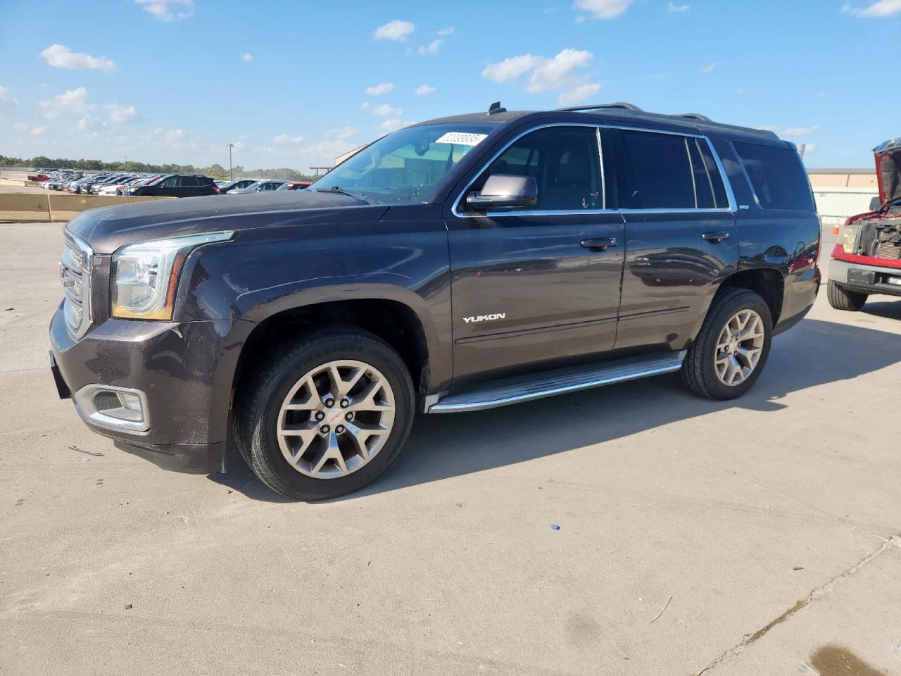GMC YUKON SLT 2015