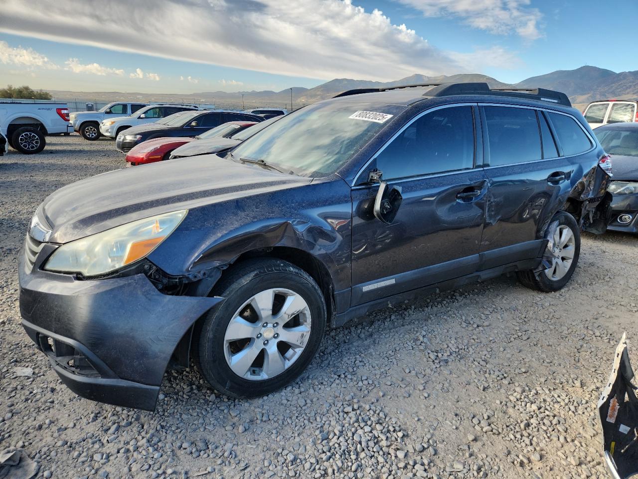 SUBARU OUTBACK 2010