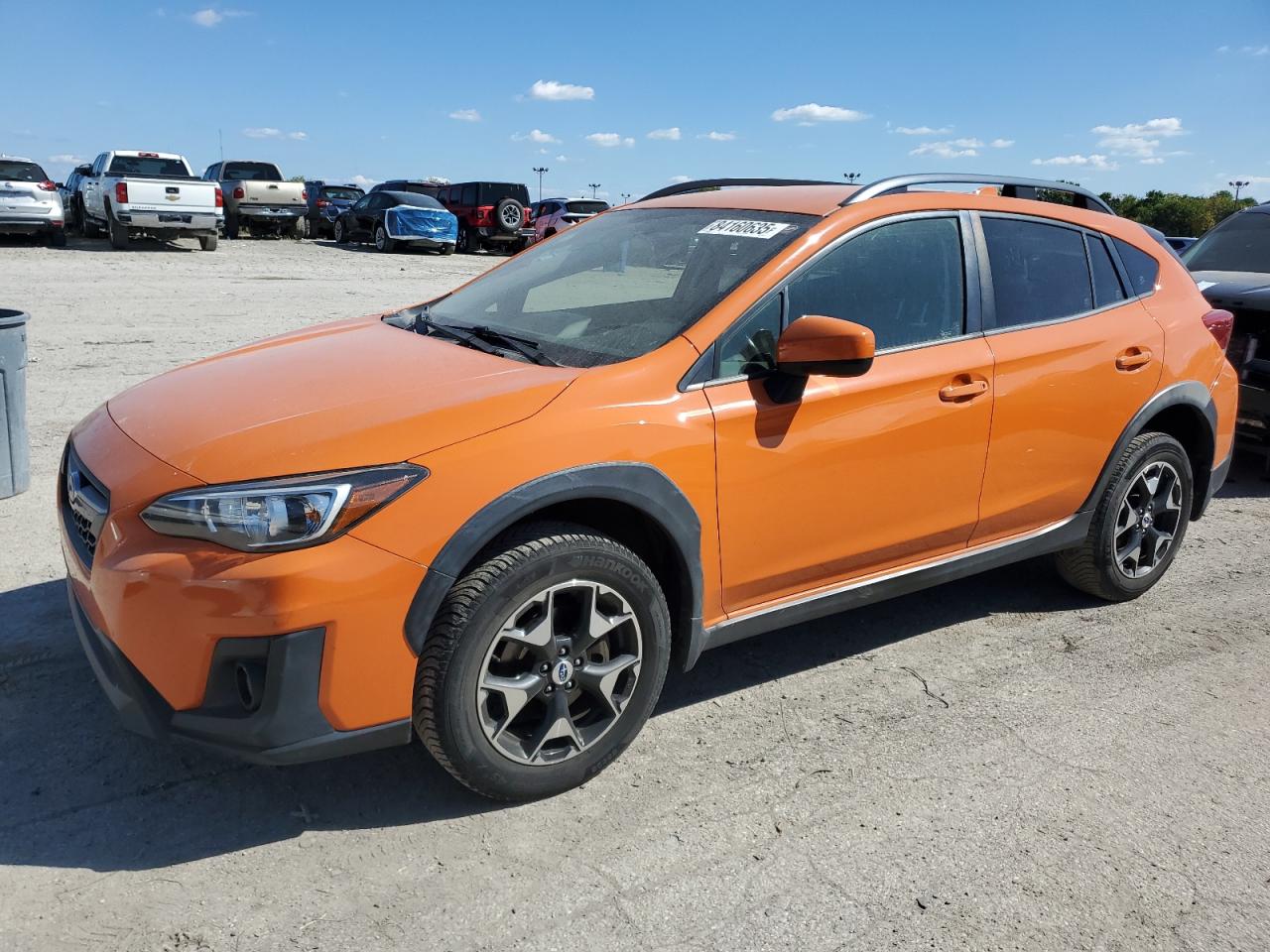 SUBARU CROSSTREK 2018