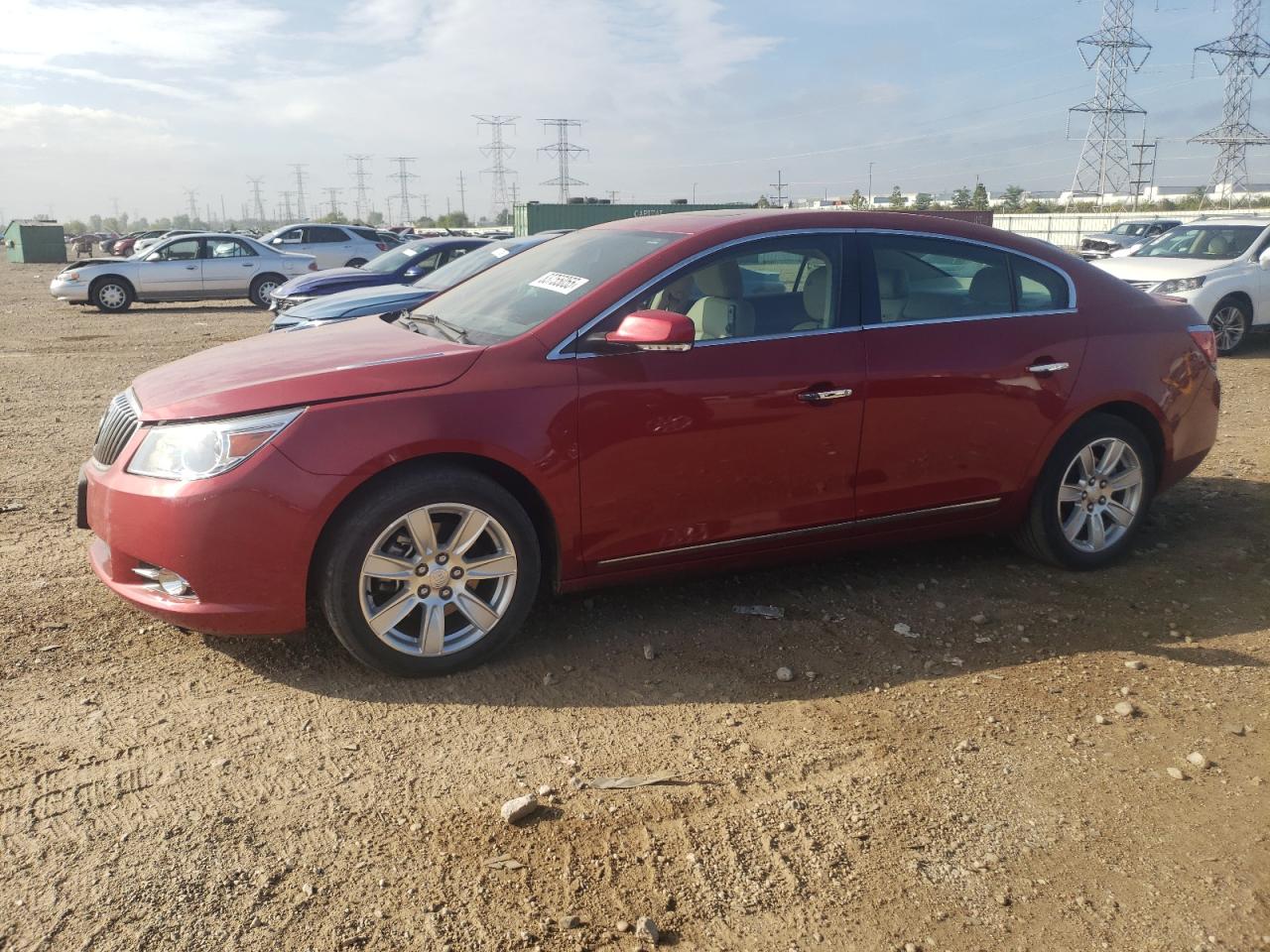 BUICK LACROSSE 2013