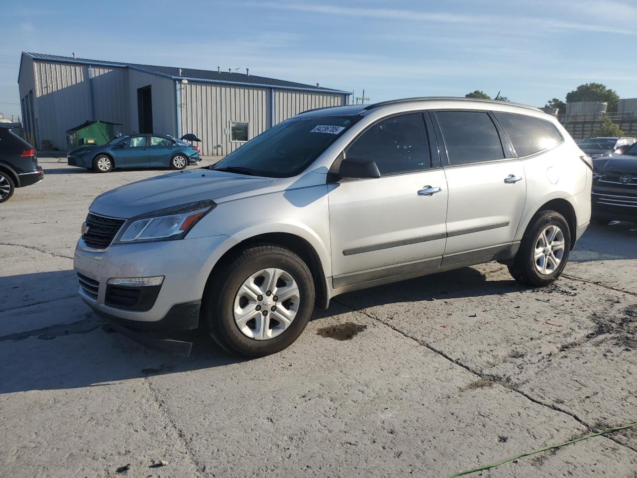 CHEVROLET TRAVERSE L 2017