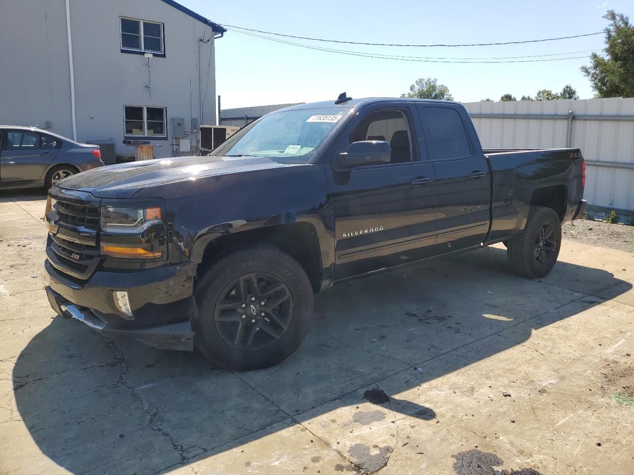 CHEVROLET SILVERADO 2018