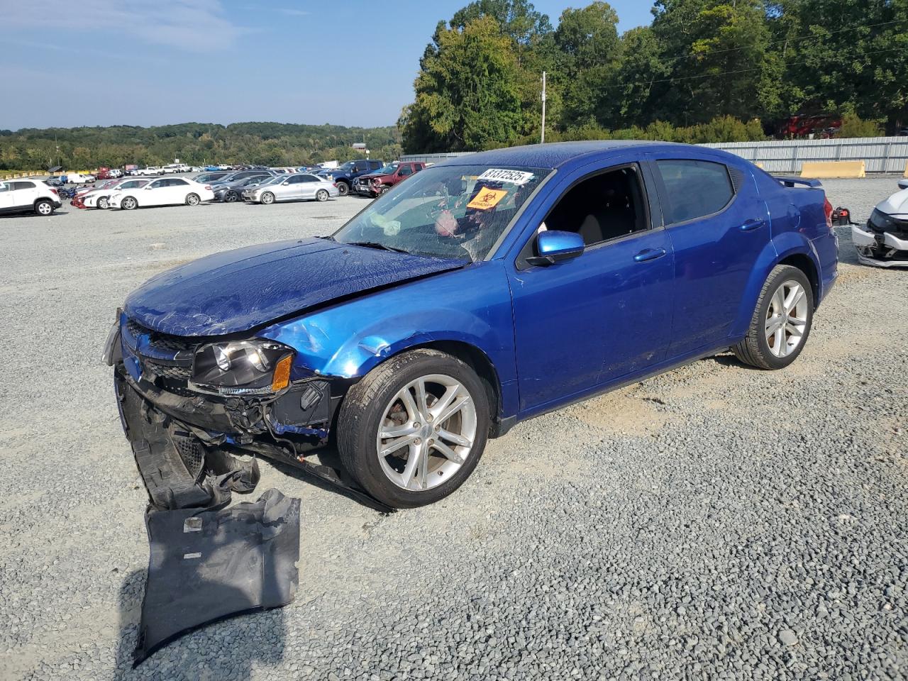 DODGE AVENGER 2014