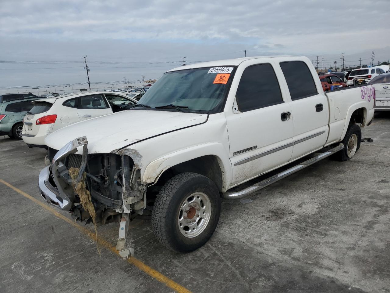 GMC SIERRA C25 2006