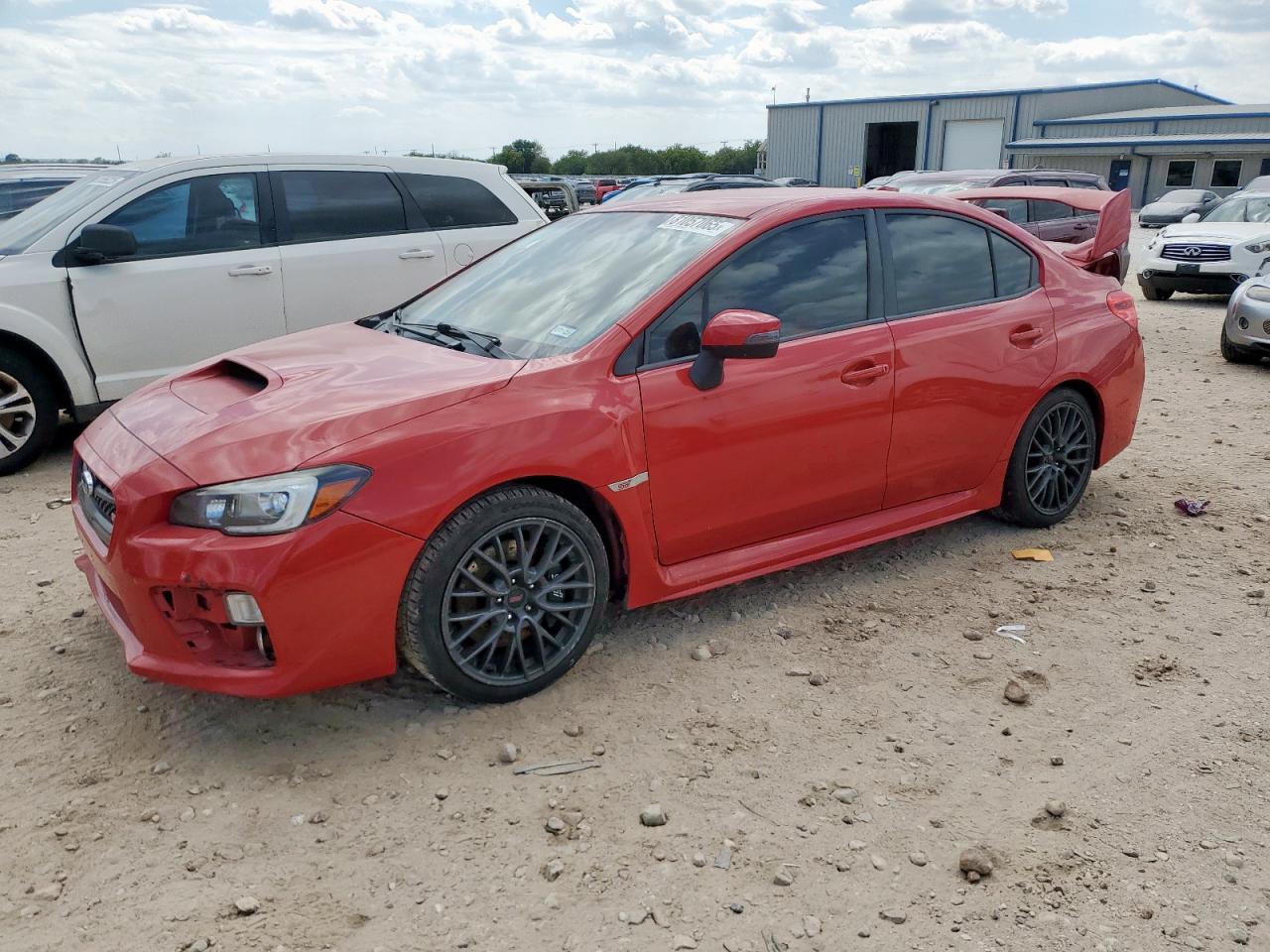 SUBARU WRX STI 2017