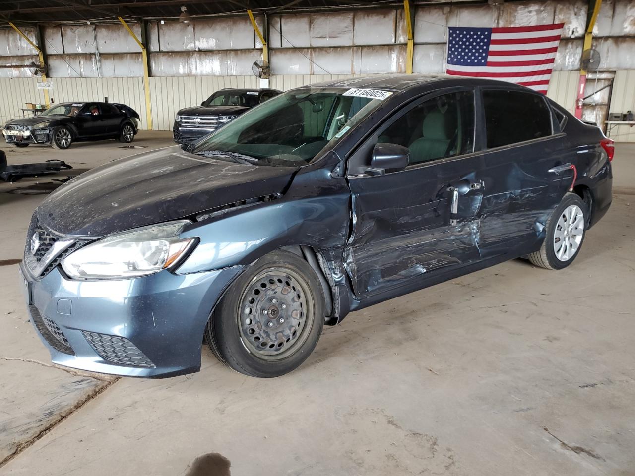 NISSAN SENTRA S 2016