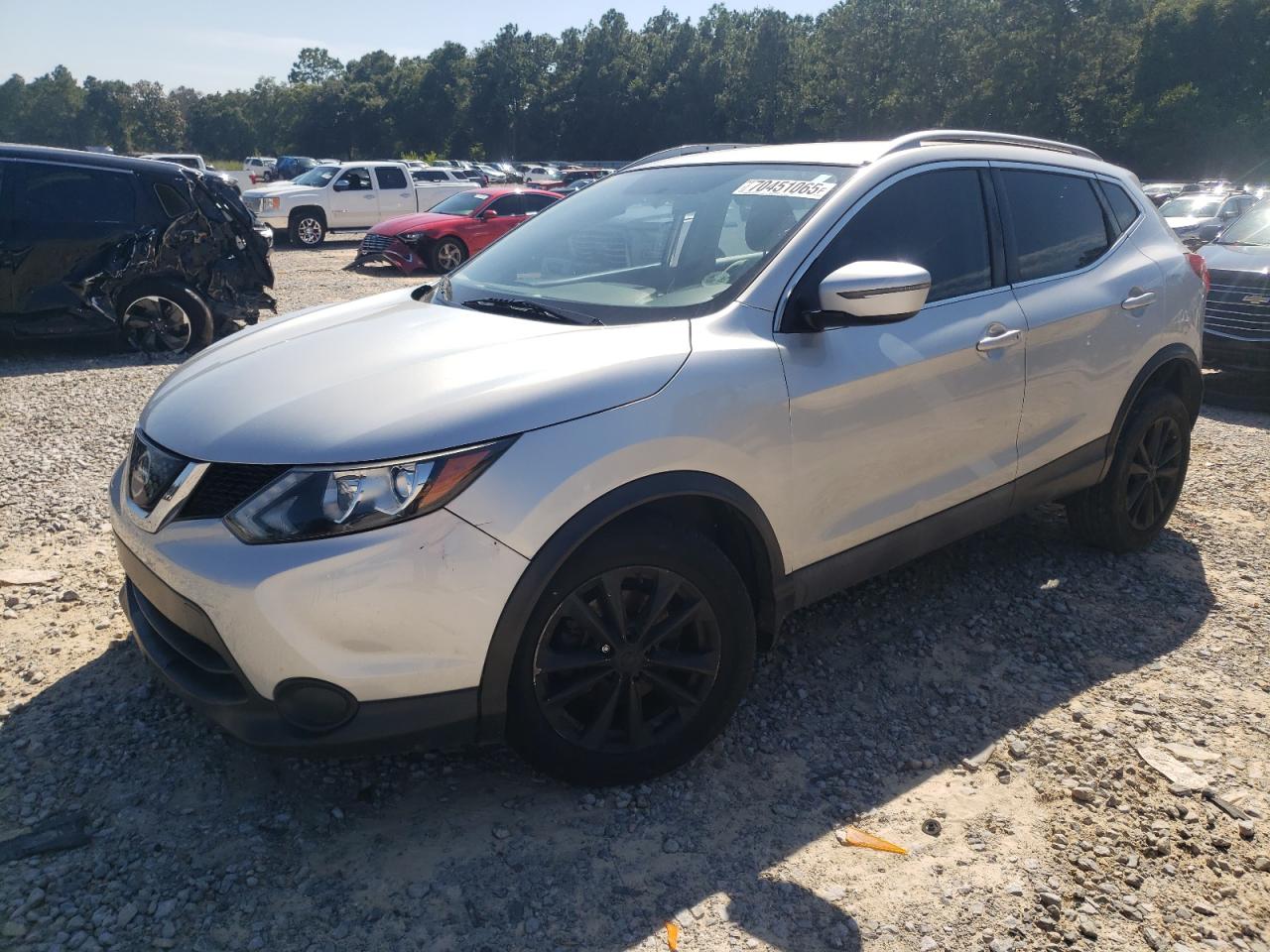 NISSAN ROGUE SPORT S 2018