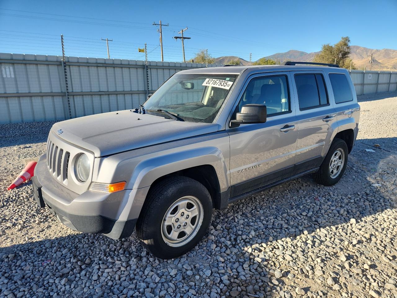 JEEP PATRIOT SP 2016