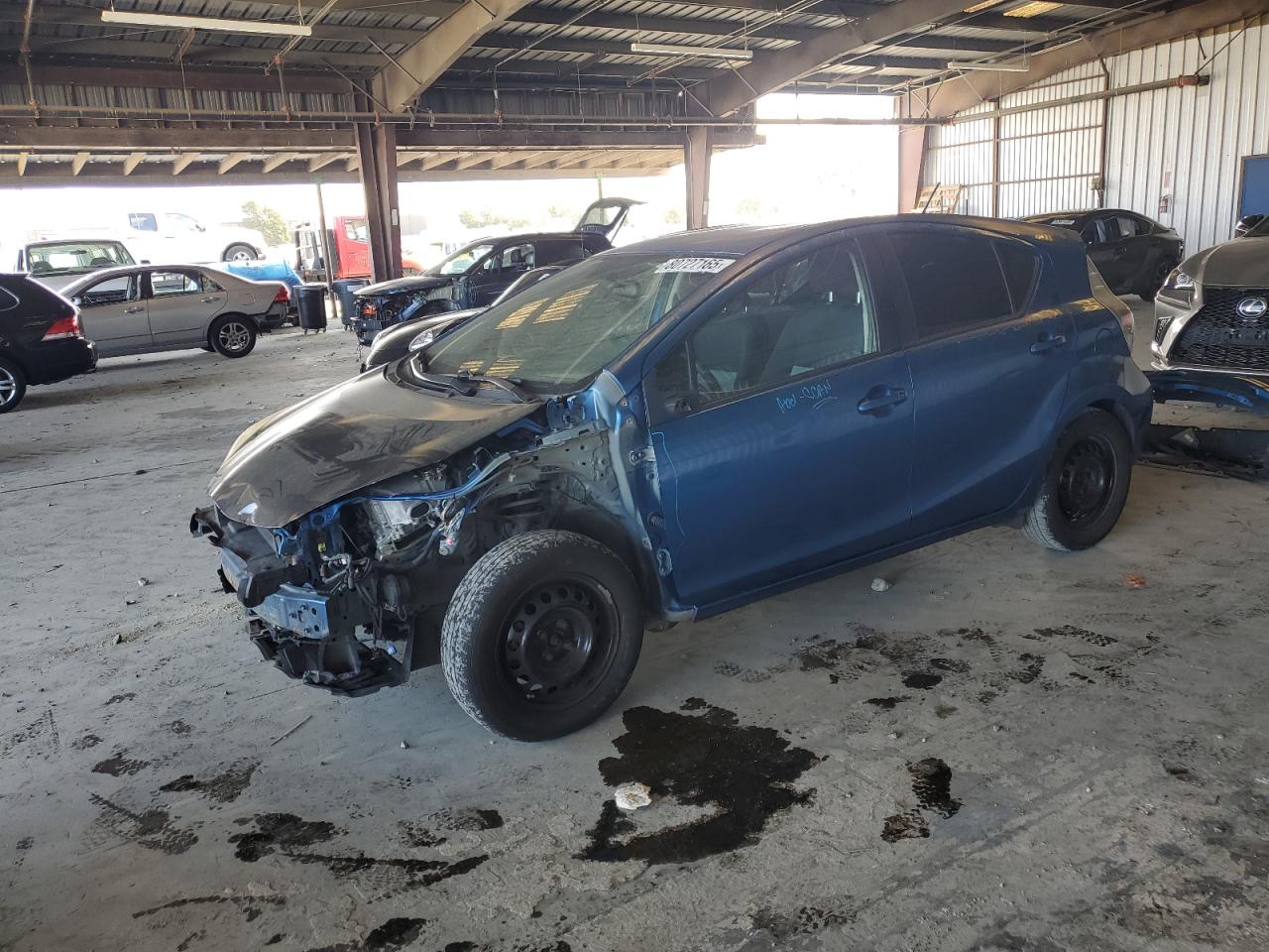 TOYOTA PRIUS C 2013