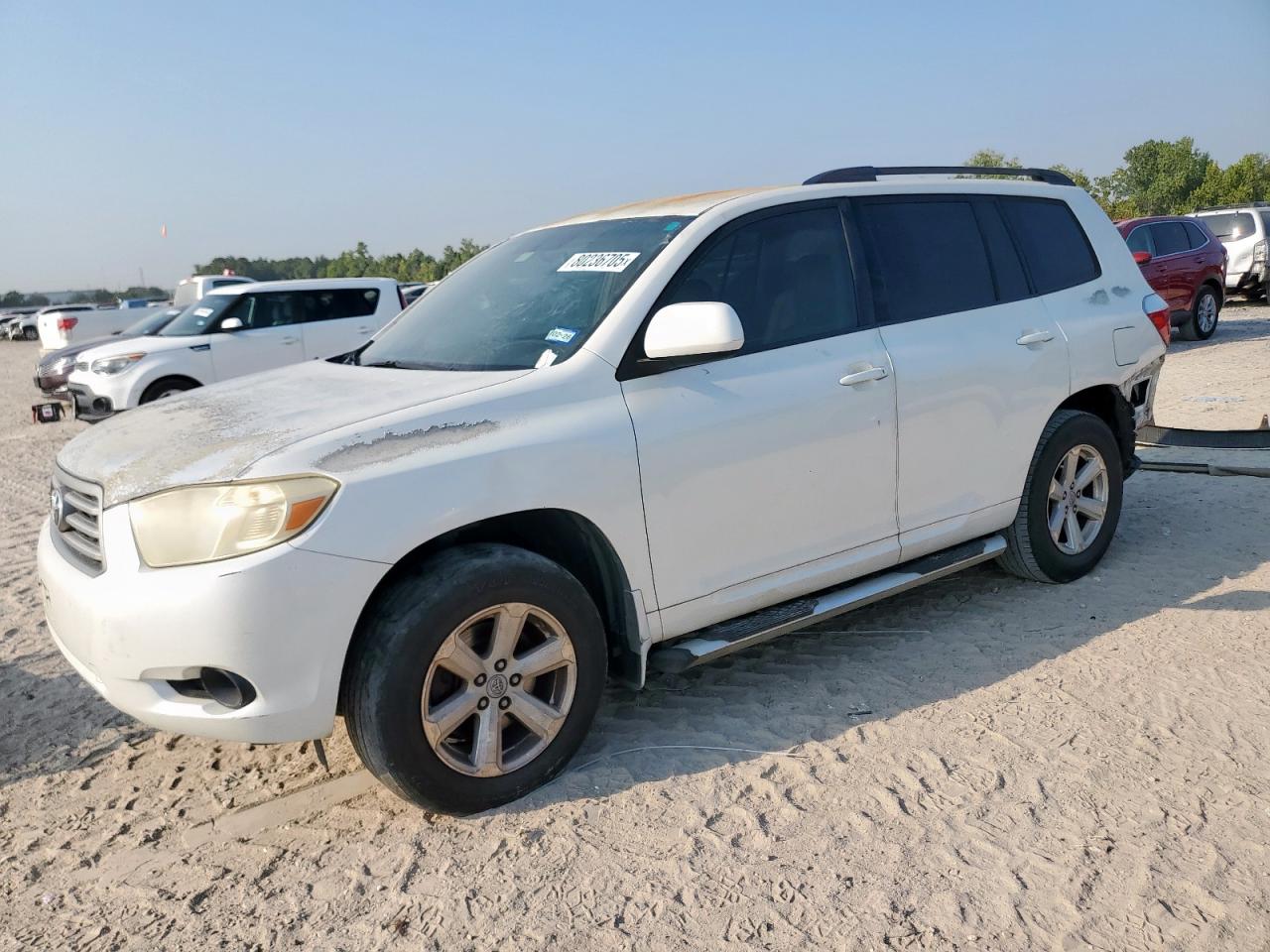 TOYOTA HIGHLANDER 2008