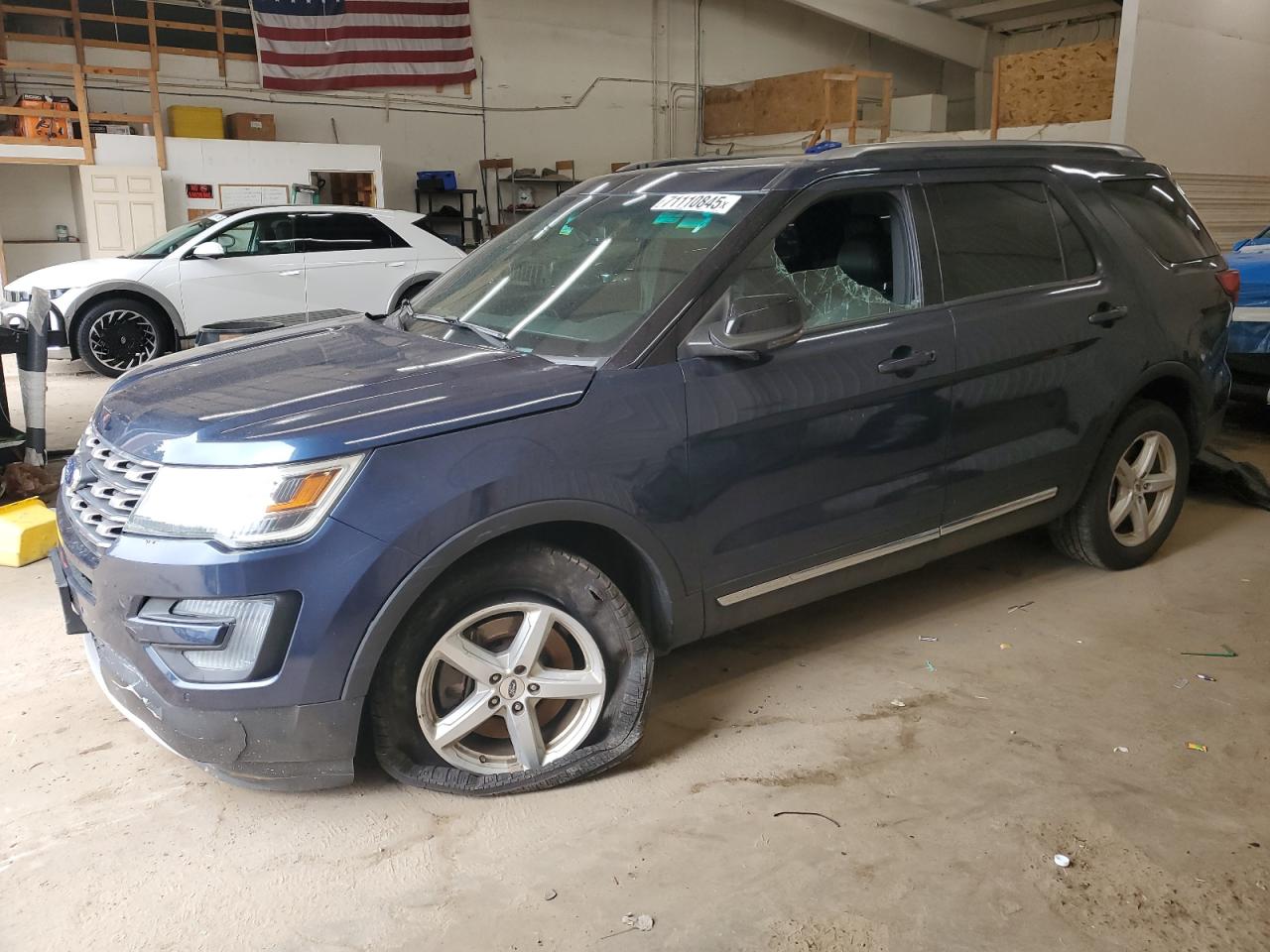 FORD EXPLORER XLT 2017